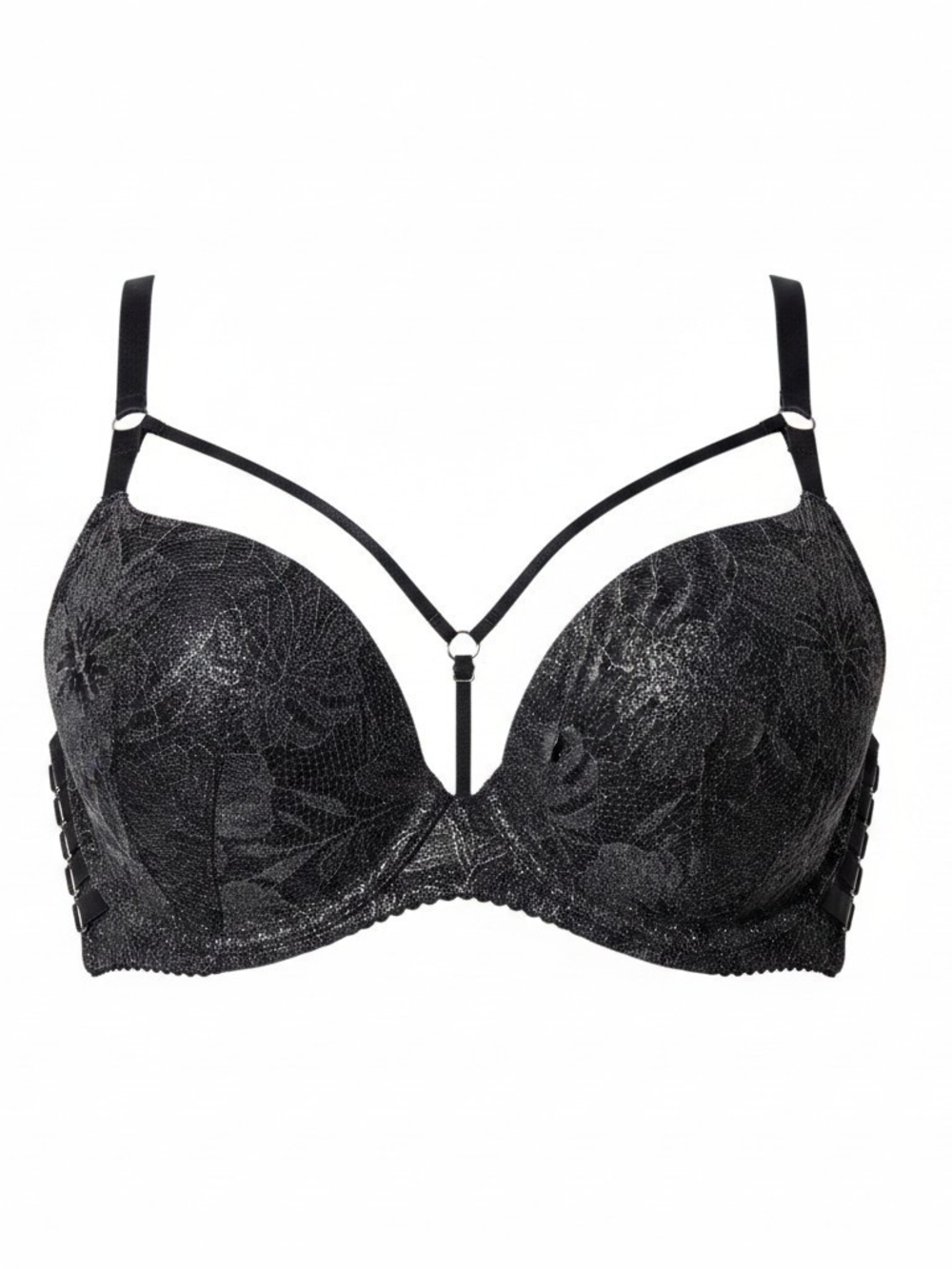 Victoria Secret Lace Push-Up Bra in Black